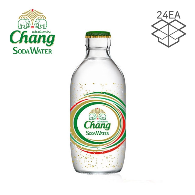 태국음료 창소다 워터 오리지널 탄산수 325ml×24ea