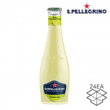 산펠레그리노 탄산음료 폼펠모 그린자몽 병 200ml&times;24병