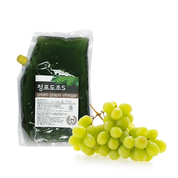 청포도초 2kg 청포도 에이드/시럽/원액 (x2ea)