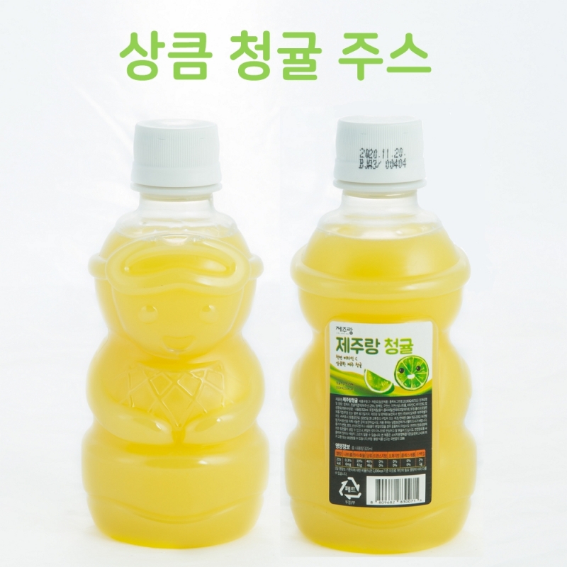 (100% 착즙) 제주랑 청귤 주스 320ml 20ea