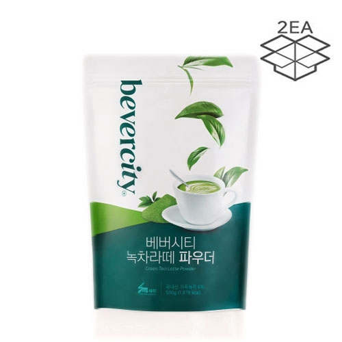 세미 녹차파우더 그린티 라떼 500g (x2ea 세트)