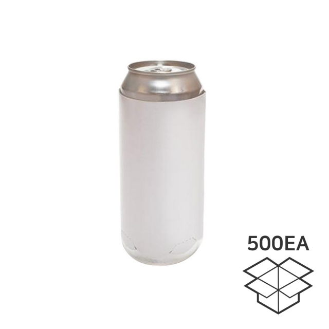 캔홀더 화이트 스노우지 합지 500ml 전용 (중국캔전용)