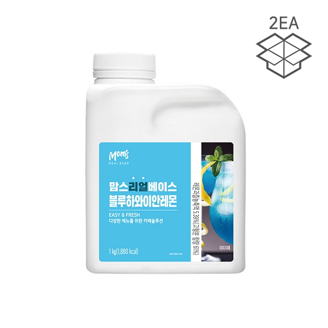 흥국 리얼베이스 블루하와이안 레몬 1kg (x2EA 묶음)