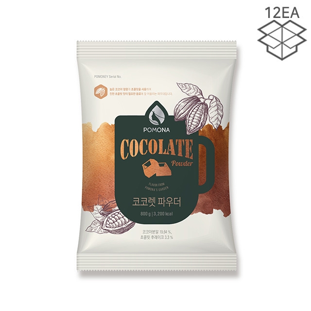 포모나 코코렛파우더 초코파우더 800g (1box_12ea)