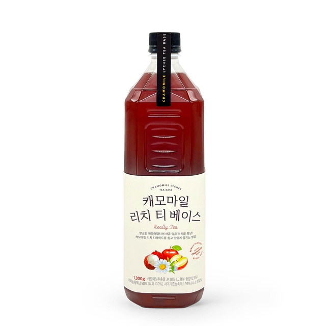 룩아워티 캐모마일 리치 티 베이스 1300g