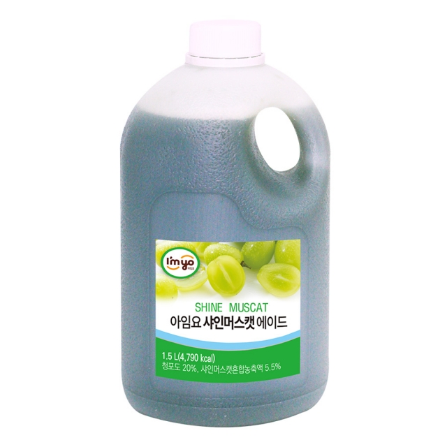 아임요 샤인머스켓에이드 1.5L x 2개