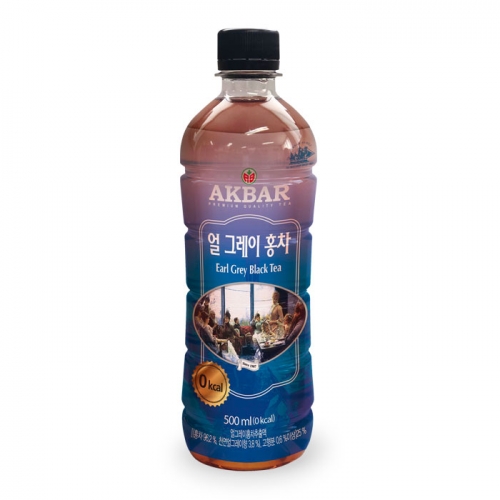 아크바 얼그레이 홍차 500ml *24개입