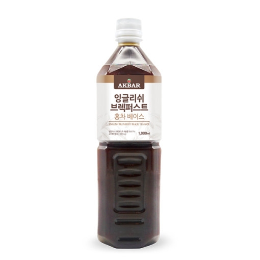 아크바 잉글리쉬 블랙퍼스트 홍차베이스 1000ml