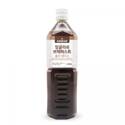 아크바 잉글리쉬 블랙퍼스트 홍차베이스 1000ml