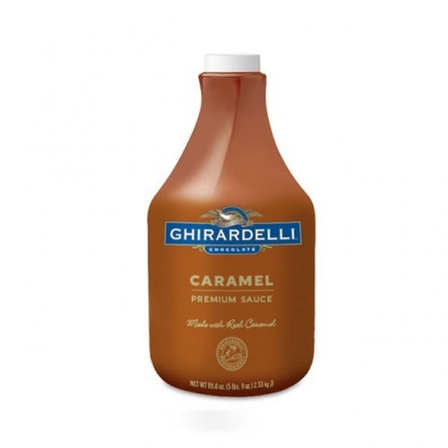 [유통기한 23년 9월 30일] 기라델리 카라멜 소스 2.47kg