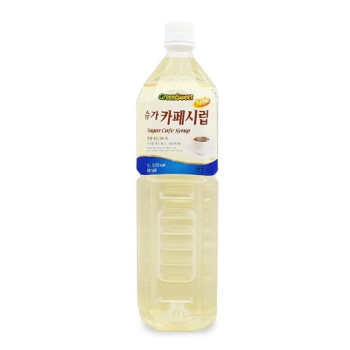 그린스위트 슈가 카페시럽 1.5L