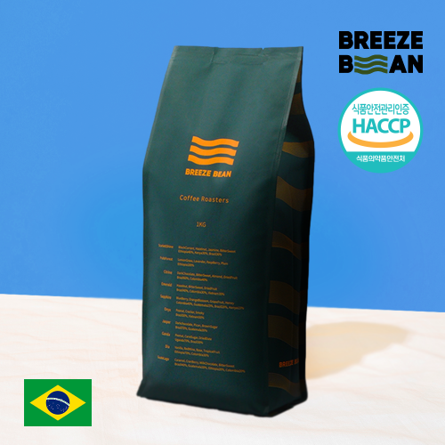 브라질 세하도 1kg맛있는 당일로스팅 커피원두