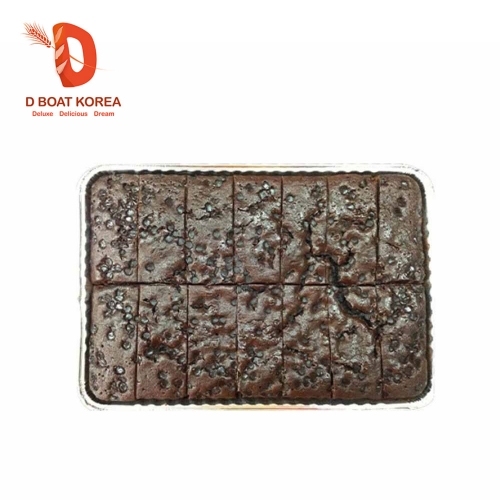 [디보트코리아][업체발송/냉동] 조각 초콜릿칩 브라우니 1130g 1박스