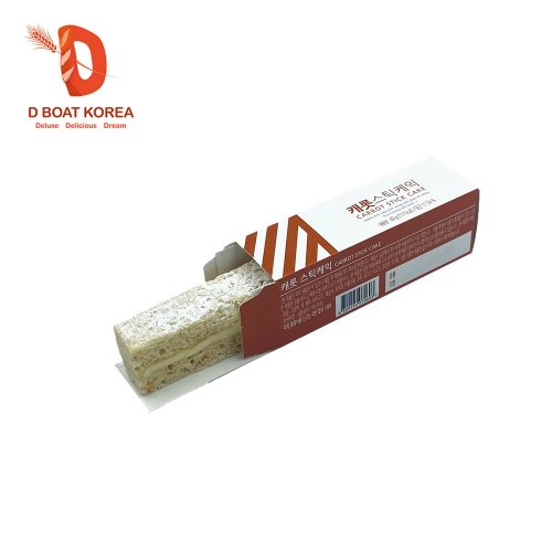 [디보트코리아][업체발송/냉동] 캐롯 스틱케이크 40g x20개 1박스