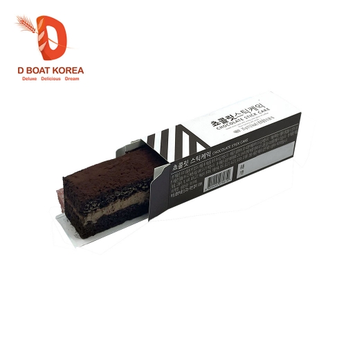 [디보트코리아][업체발송/냉동] 초콜릿 스틱케이크 35g x20개 1박스