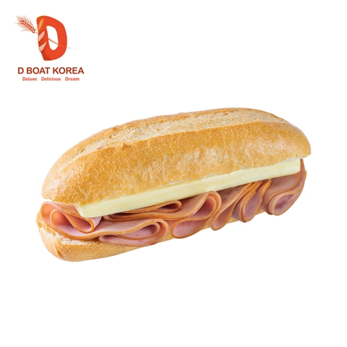[디보트코리아][업체발송/냉동] 잠봉뵈르 샌드위치 120g x15개 1박스