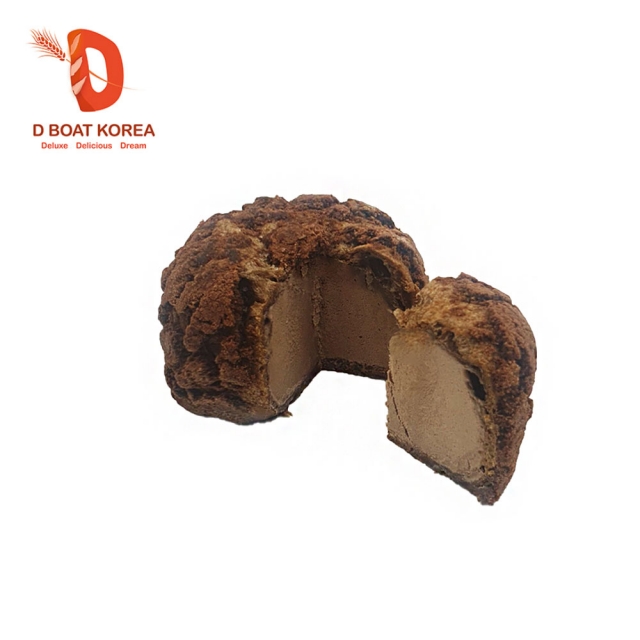 [디보트코리아][업체발송/냉동] 초코크림 쿠키슈 70g x16개 1박스