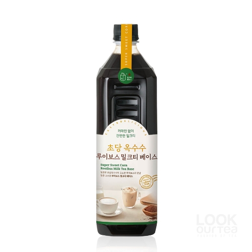 룩아워티 초당옥수수 루이보스 밀크티 베이스 1200g