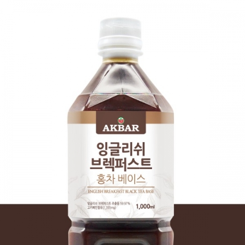 아크바 잉글리쉬 블랙퍼스트 홍차베이스 1000ml x12개 1박스