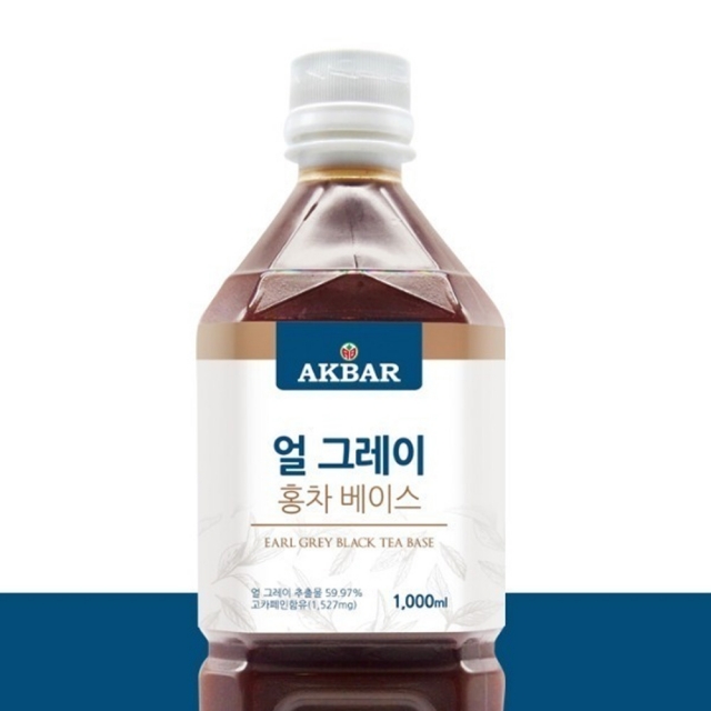 아크바 얼그레이 홍차베이스 1000ml