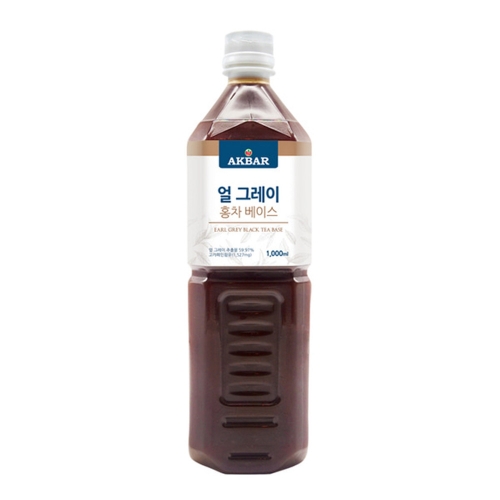 아크바 얼그레이 홍차베이스 1000ml