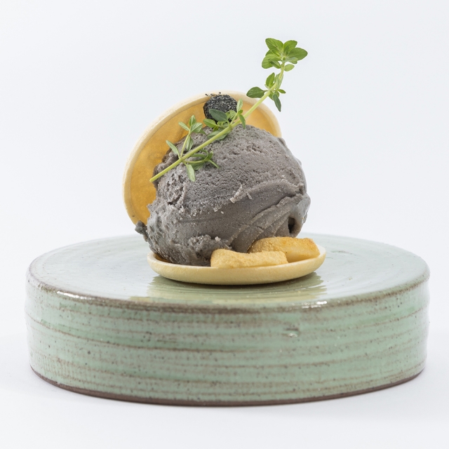 흥국 젤라또 네로 블랙쎄사미 흑임자 아이스크림 4kg