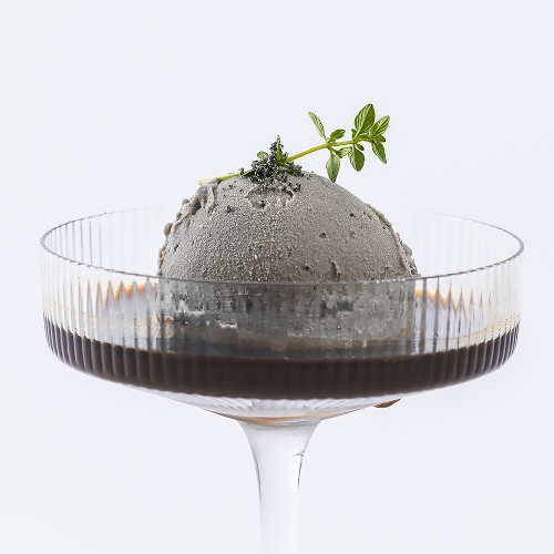 흥국 젤라또 네로 블랙쎄사미 흑임자 아이스크림 4kg