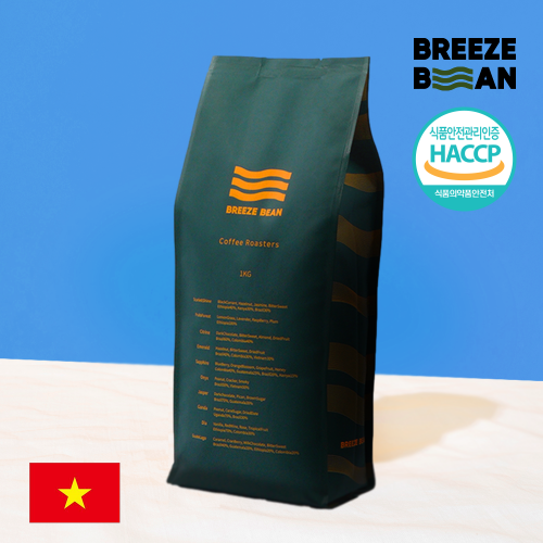베트남 로부스타 1kg맛있는 커피원두 고소한원두
