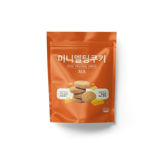 [디보트코리아][업체발송] 미니멜팅쿠키 치즈 90g x 12ea