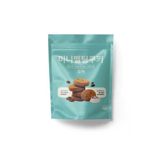 [디보트코리아][업체발송] 미니멜팅쿠키 모카 90g x 12ea