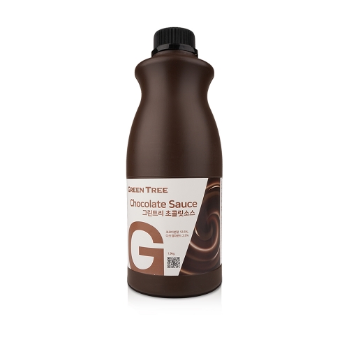 그린트리 초콜릿소스 초콜렛 카페모카 라떼 베이스 1.9kg 고농축 액상 음료베이스