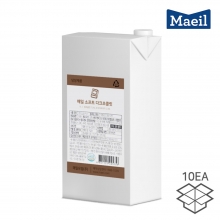 매일유업 소프트 아이스크림 믹스 다크 초콜릿 1L x 10개 1박스 업소용 아이스크림 원액 재료