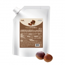 아임요 공주밤 라떼 베이스 1kg 카페 음료베이스 카페재료