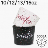 에어홀더 윈터 타이포 1박스 500개