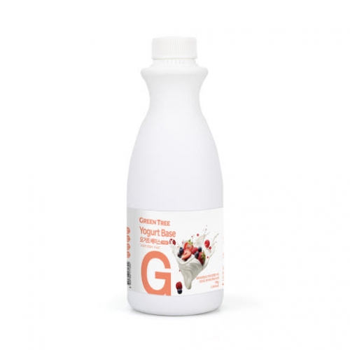 그린트리 요거트 베이스 1kg 요거트스무디 음료베이스