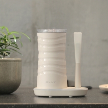 올리 가정용 전동거품기 우유거품기 우유스팀기 밀크프로더 라떼 OLMF08