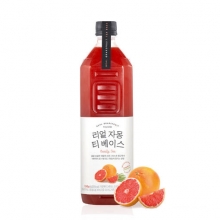 룩아워티 리얼 자몽 티베이스 농축액 1,350g