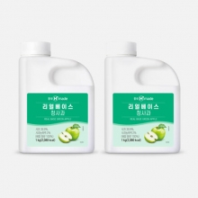 흥국 리얼베이스 청사과 1kg (x2EA 묶음)