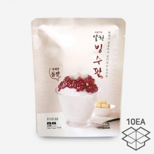 로뎀푸드 서울마님 알찬빙수팥 1Kg x10개 1박스