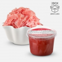 흥국 스노우빙 수박 300g (2box_24EA) 빙수블럭