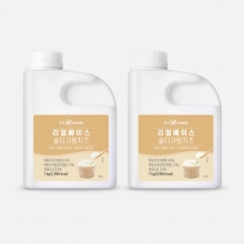 흥국 리얼베이스 솔티크림치즈 1kg (x2EA 묶음)