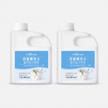 흥국 리얼베이스 밀키요구르트 1kg (x2EA 묶음)
