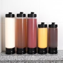 카페마스터 모두의소스통 300ml 500ml 업소용 드리즐 용기