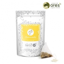아레스 유기농 캐모마일 삼각티백 30티백 허브차 티백잎차 카모마일티