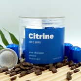 네스프레소 호환캡슐 고소한 브리즈빈 캡슐커피 시트린 5.5g 10개