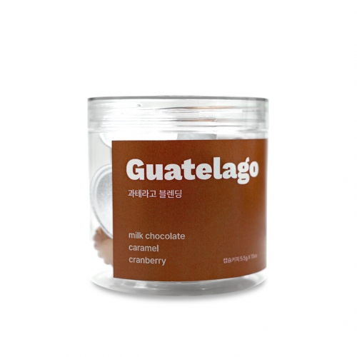 네스프레소 호환캡슐 고소한 브리즈빈 캡슐커피 과테라고 5.5g 10개