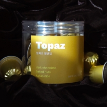 네스프레소 호환캡슐 고소한 브리즈빈 캡슐커피 토파즈 5.5g 10개