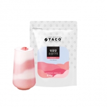 타코 벚꽃향 솔솔 라떼 파우더 870g