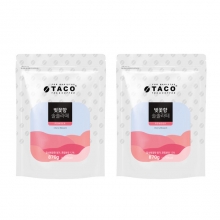 타코 벚꽃향 솔솔 라떼 파우더 870g (x2ea)