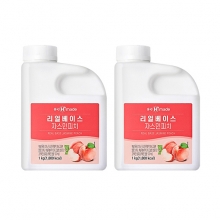 흥국 리얼베이스 자스민피치 1kg (x2EA 묶음)